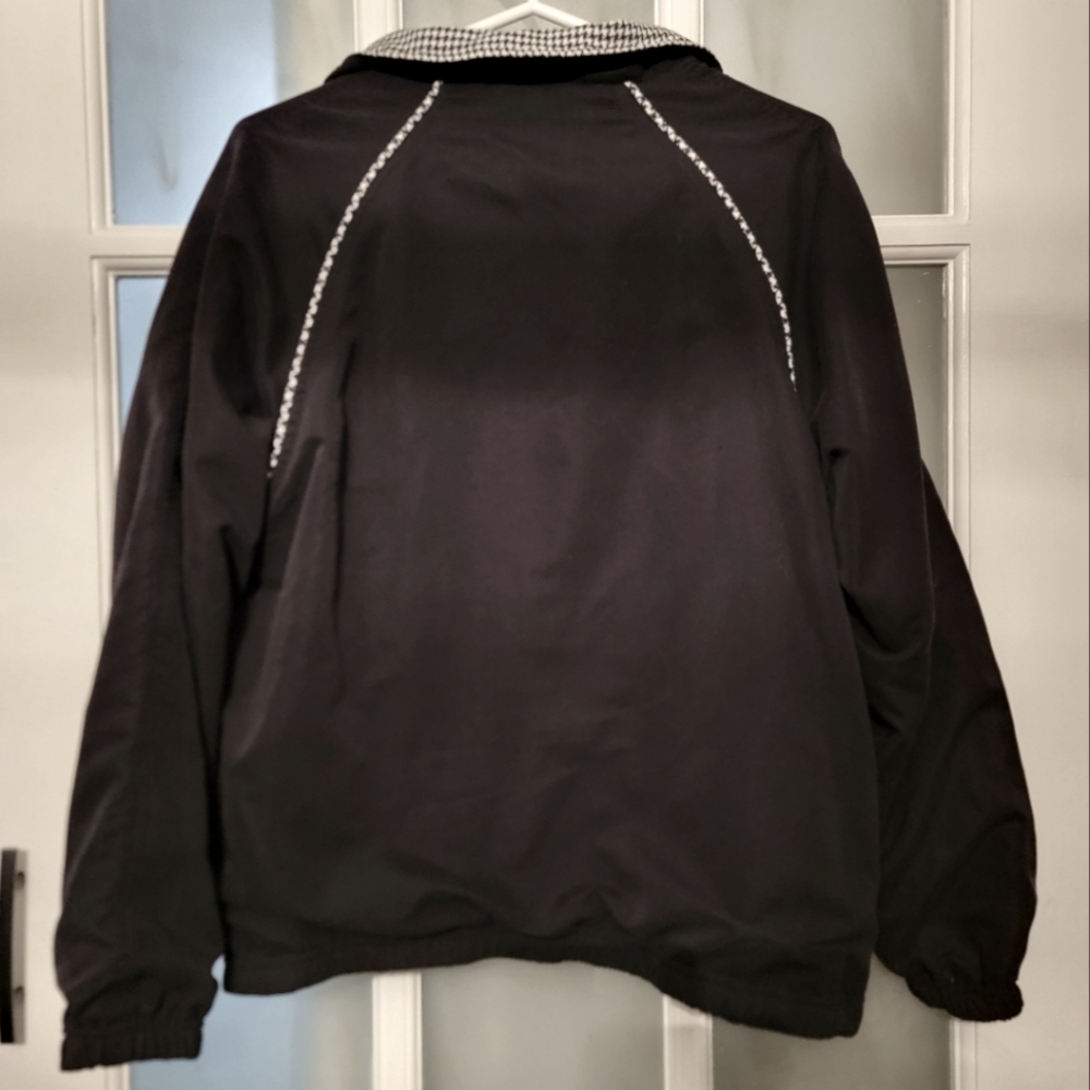 🔴Activology Vintage Reversible lightweight bomber jacket Houndstooth Must Have! - Picture 7 of 7